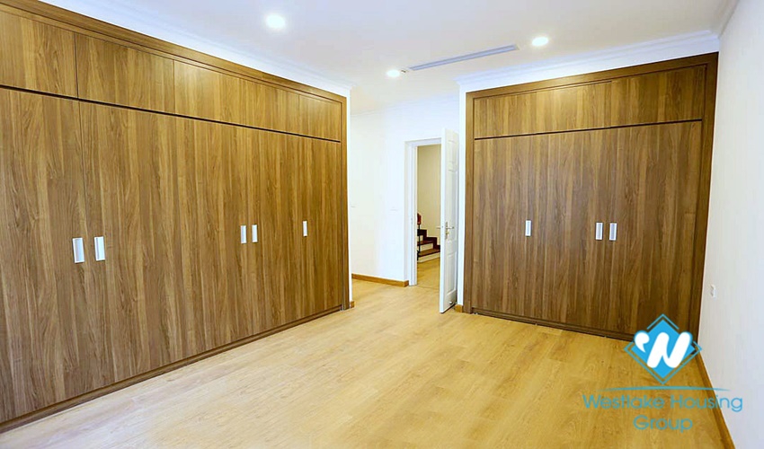 Nice house with 3 floors for rent in Block T Ciputra, Hanoi
